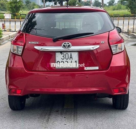 Toyota Yaris 2015 1.3G - 62000 km