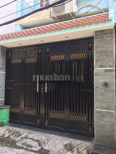 Cho thuê nhà mặt tiền Tỉnh Lộ 10, P.An Lạc A, Q.Bình Tân giá 12tr