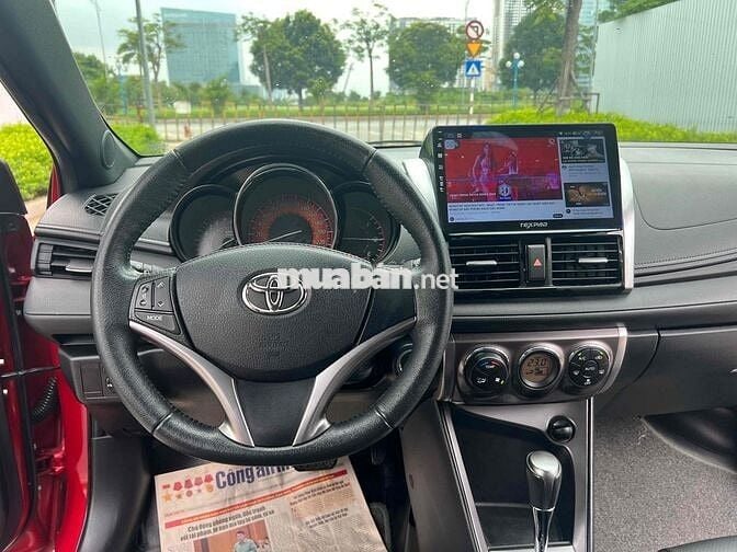 Toyota Yaris 2015 1.3G - 62000 km
