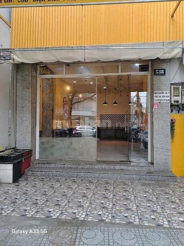 🚀 Cho Thuê Mặt Bằng 35m² Ngay Ngã Ba Bàn Cờ – 538 Điện Biên Phủ