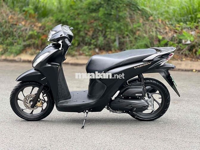 Vision 110 Đen Nhám 2023 Đặc Biệt Odo 3 Ngàn Góp🎉🎉