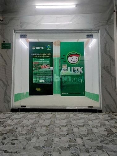 Cho thuê nhà mặt tiền Đường số 4, P.An Lạc, Q.Bình Tân giá 13tr