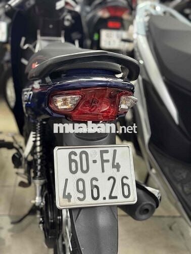 Wave a 2023 Xanh Đen Kiểng nhẹ