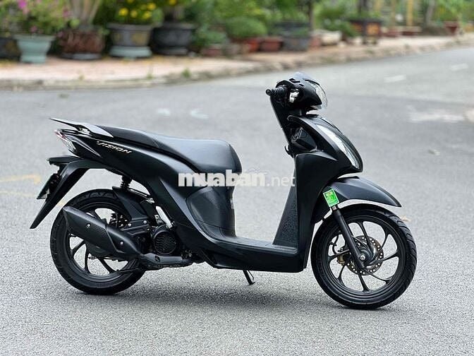 Vision 110 Đen Nhám 2023 Đặc Biệt Odo 3 Ngàn Góp🎉🎉