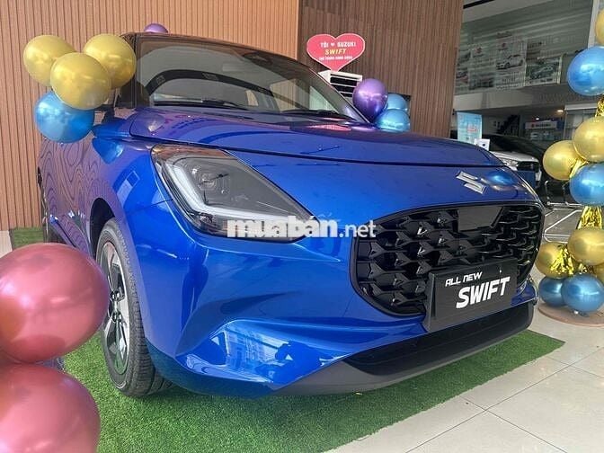 Suzuki Swift 2025 nhập Nhật xe đủ màu giao ngay