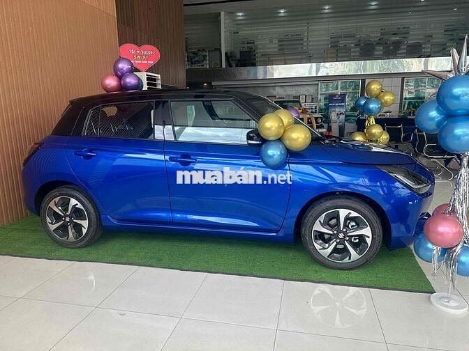 Suzuki Swift 2025 nhập Nhật xe đủ màu giao ngay