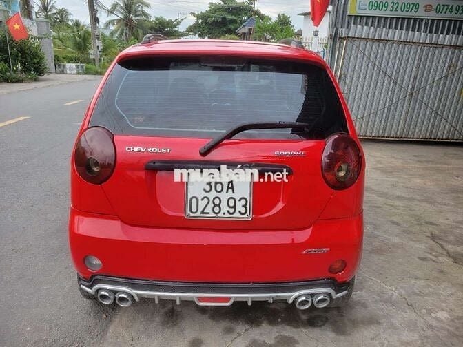 Spark 2008 LT 0.8 MT - 123456 km