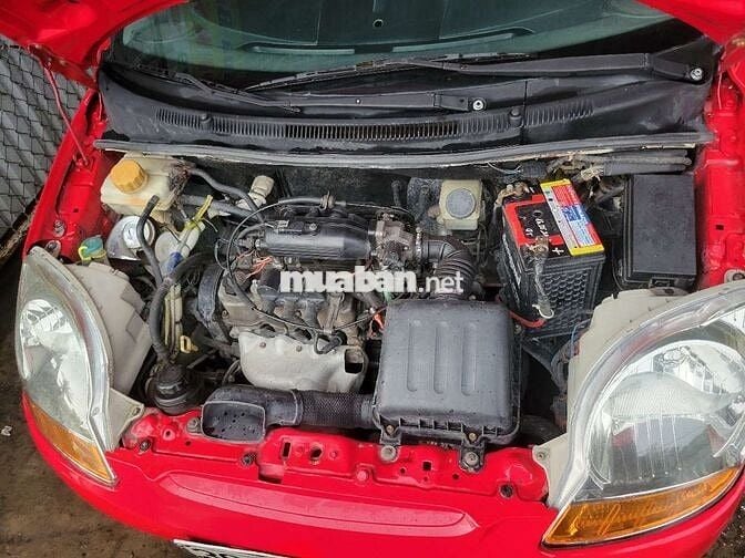 Spark 2008 LT 0.8 MT - 123456 km