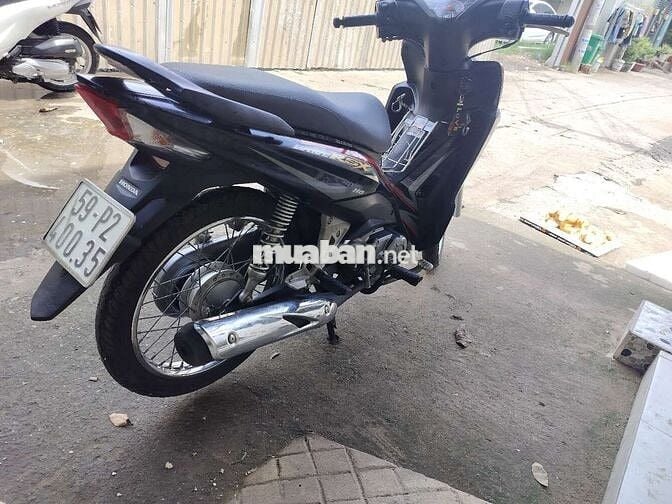 Hinh xe Wave RSX 110 thật nhà sử dụng
