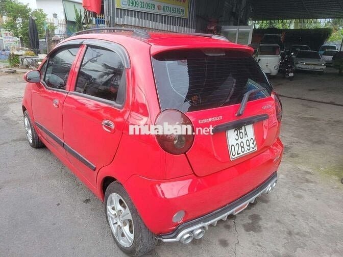 Spark 2008 LT 0.8 MT - 123456 km