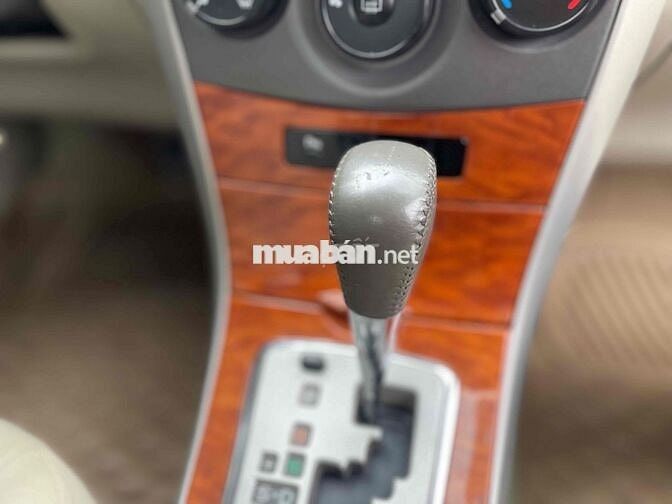 Toyota Corolla Altis 2009 1.8G AT - 105860 km