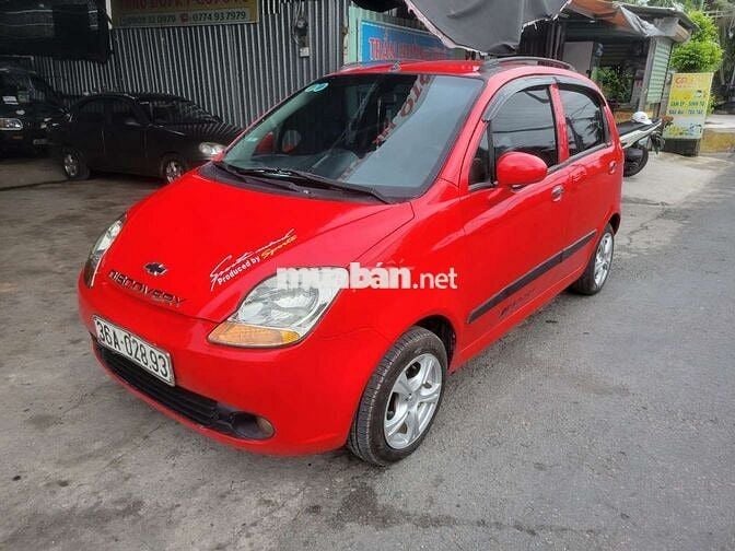 Spark 2008 LT 0.8 MT - 123456 km