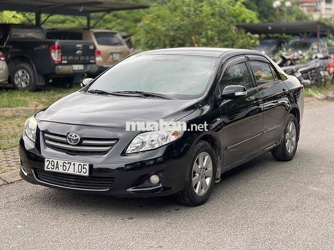Toyota Corolla Altis 2009 1.8G AT - 105860 km