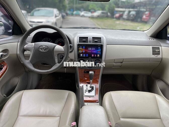 Toyota Corolla Altis 2009 1.8G AT - 105860 km