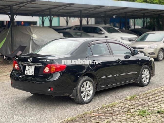 Toyota Corolla Altis 2009 1.8G AT - 105860 km