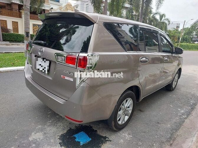 Xe nhà Toyota Innova 2019 2.0E Số Sàn