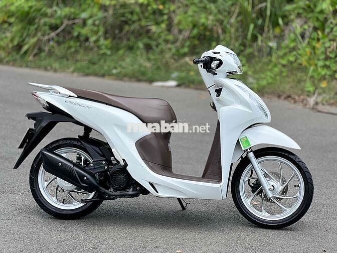 Vision 110cc Trắng Đen 2022 Ngay Chủ Uỷ Quyền 🎉🎉🎉