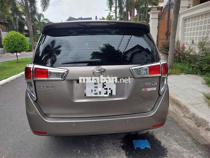 Xe nhà Toyota Innova 2019 2.0E Số Sàn