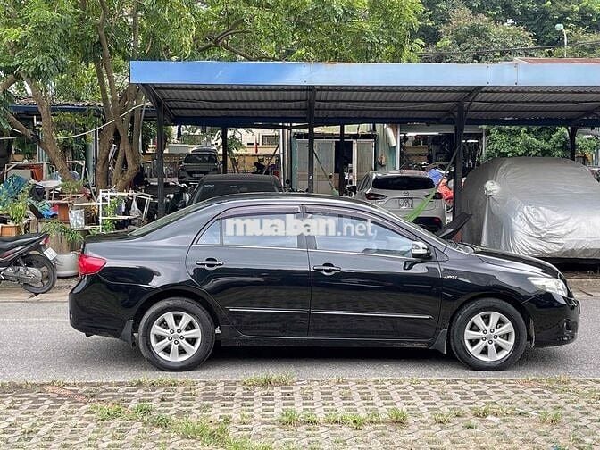 Toyota Corolla Altis 2009 1.8G AT - 105860 km