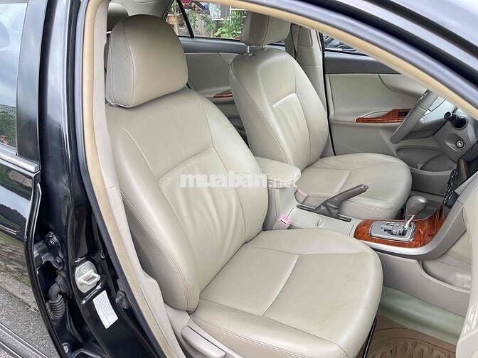 Toyota Corolla Altis 2009 1.8G AT - 105860 km