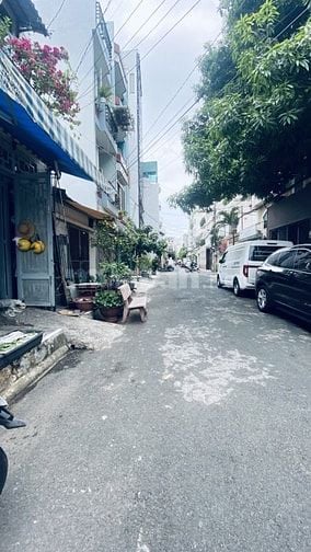 Hẻm xe tải 8m Nguyễn Thái Bình, Tân Bình, 5.7x16, 5 tầng, 11PN, giá rẻ