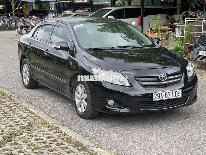Toyota Corolla Altis 2009 1.8G AT - 105860 km