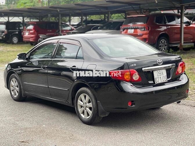 Toyota Corolla Altis 2009 1.8G AT - 105860 km