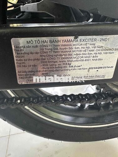 Exciter 150