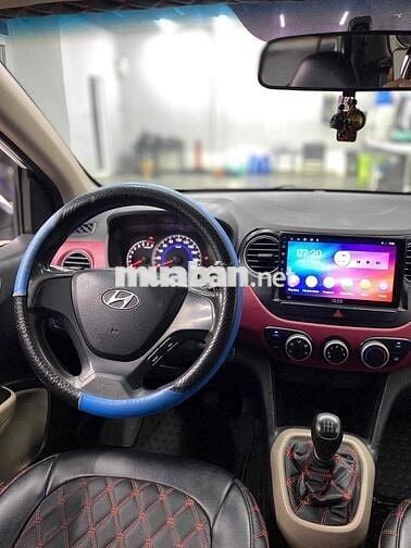 Hyundai Grand i10 2017 Grand 1.0 MT - 130000 km