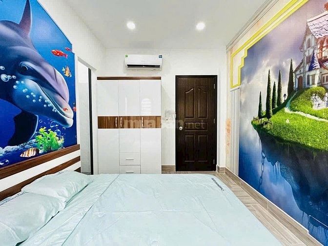 NHÀ QUẬN 4 CHƯA ĐẾN 3 TỶ NGAY ĐOÀN VĂN BƠ GẦN DH NGUYỄN TẤT THÀNH SHR