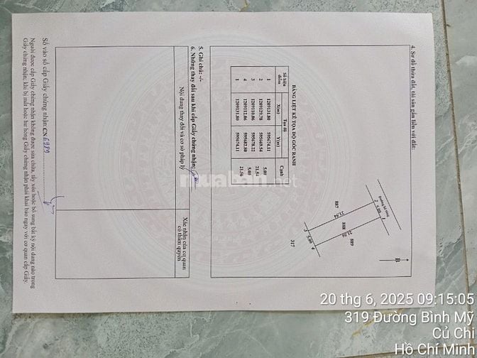 ĐẤT THỔ CƯ KDC ĐƯỜNG BÌNH MỸ VÀO 200M