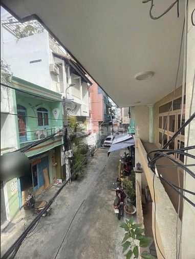 Hẻm xe hơi Ba Tháng Hai,Ngang 7,5m,2Tầng,3PN,Hợp xây Mới,Gần Mặt Tiền 