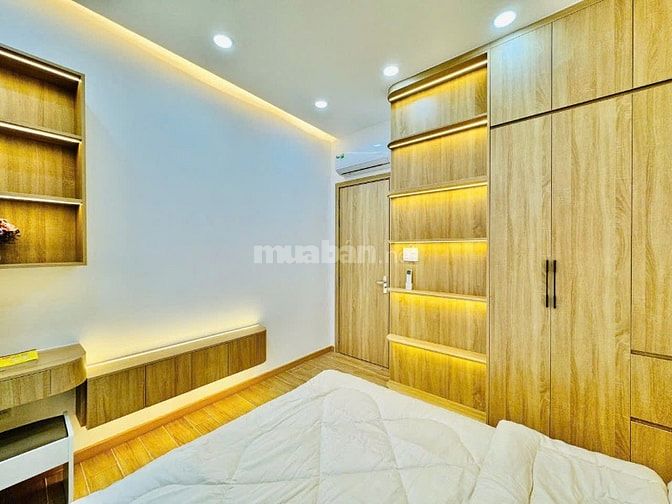 Nhà 1 lầu tuyệt đẹp Cao cấp hẻm Nguyễn Văn Trỗi, P15, Q.Phú Nhuận.