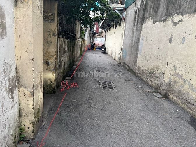 Cho thuê đất tại ngõ 61 Lê Văn Lương, Hà Nội