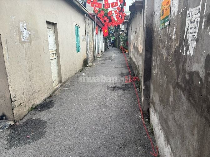 Cho thuê đất tại ngõ 61 Lê Văn Lương, Hà Nội