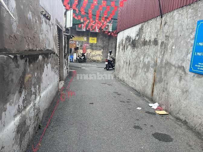 Cho thuê đất tại ngõ 61 Lê Văn Lương, Hà Nội