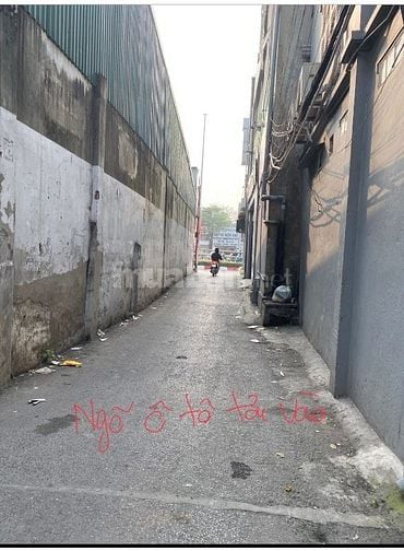 Cho thuê đất tại ngõ 61 Lê Văn Lương, Hà Nội