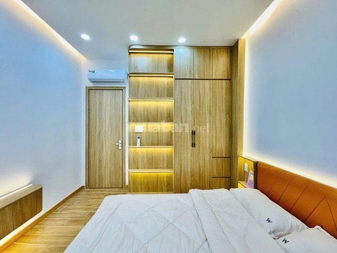 Nhà 1 lầu tuyệt đẹp Cao cấp hẻm Nguyễn Văn Trỗi, P15, Q.Phú Nhuận.