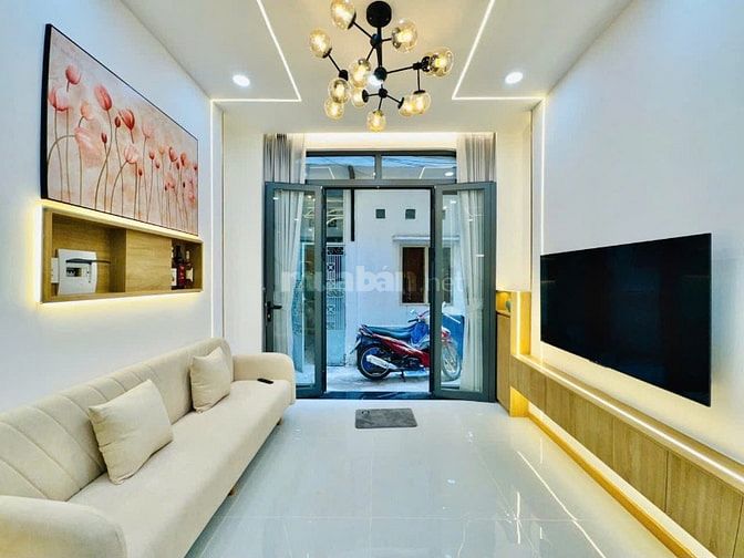 Nhà 1 lầu tuyệt đẹp Cao cấp hẻm Nguyễn Văn Trỗi, P15, Q.Phú Nhuận.
