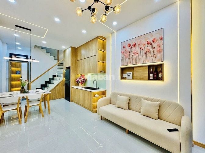 Nhà 1 lầu tuyệt đẹp Cao cấp hẻm Nguyễn Văn Trỗi, P15, Q.Phú Nhuận.