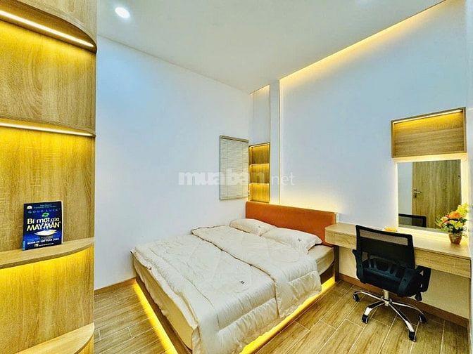 Nhà 1 lầu tuyệt đẹp Cao cấp hẻm Nguyễn Văn Trỗi, P15, Q.Phú Nhuận.