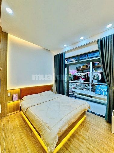 Nhà 1 lầu tuyệt đẹp Cao cấp hẻm Nguyễn Văn Trỗi, P15, Q.Phú Nhuận.