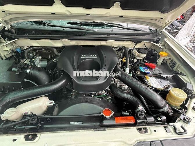 Isuzu Mu X 2017 3.0 AT - 92000 km