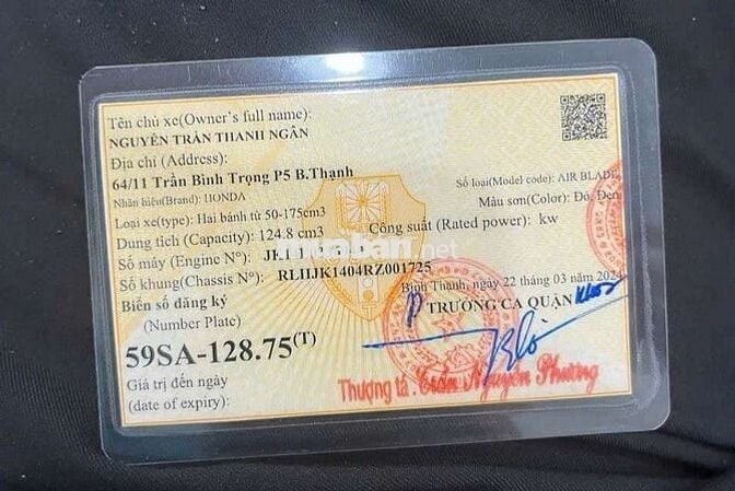 Đăng cần tiền gấp xe AB nên để lại cho a e cần