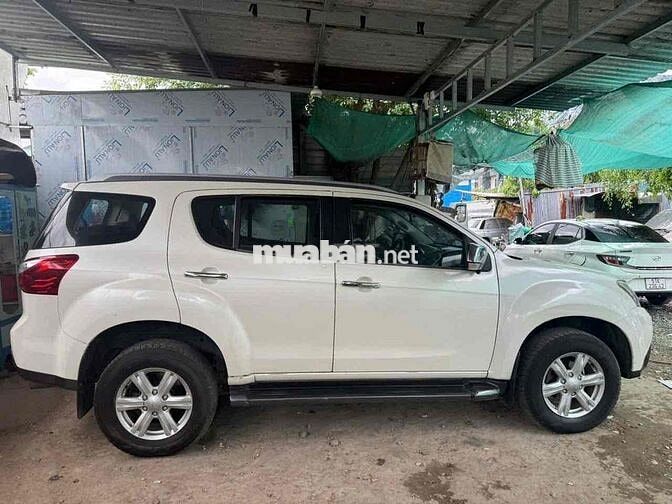 Isuzu Mu X 2017 3.0 AT - 92000 km