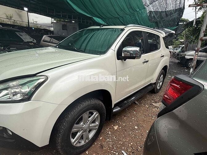 Isuzu Mu X 2017 3.0 AT - 92000 km