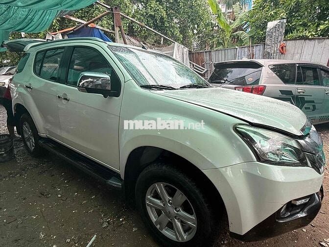 Isuzu Mu X 2017 3.0 AT - 92000 km