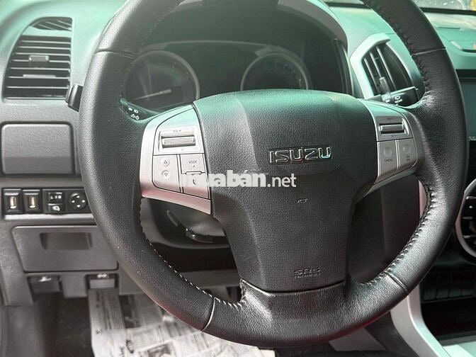 Isuzu Mu X 2017 3.0 AT - 92000 km