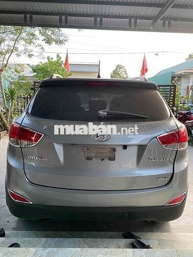 Hyundai Tucson 2010 2.0 AT 4WD - 15555 km