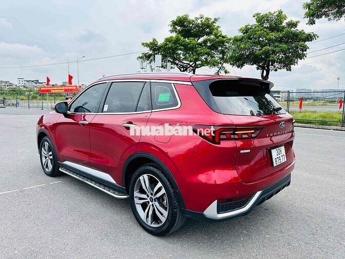Ford Territory 2023 Titanium X 1.5 AT - 17000 km